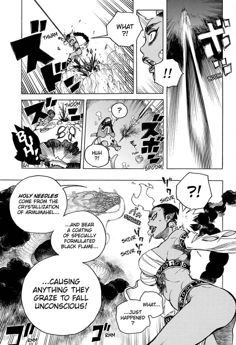 Ao no Exorcist chapter 133.2 page 13