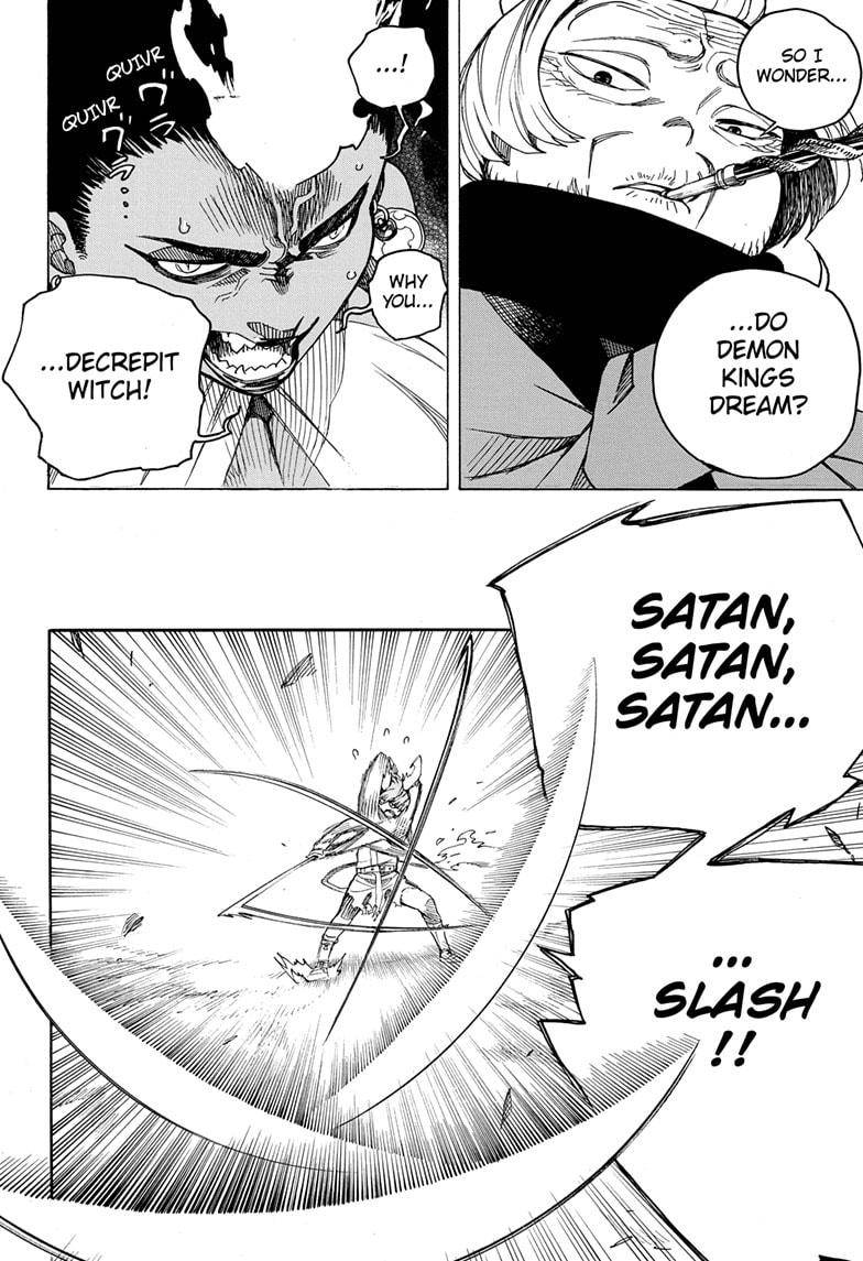 Ao no Exorcist chapter 133.2 page 14