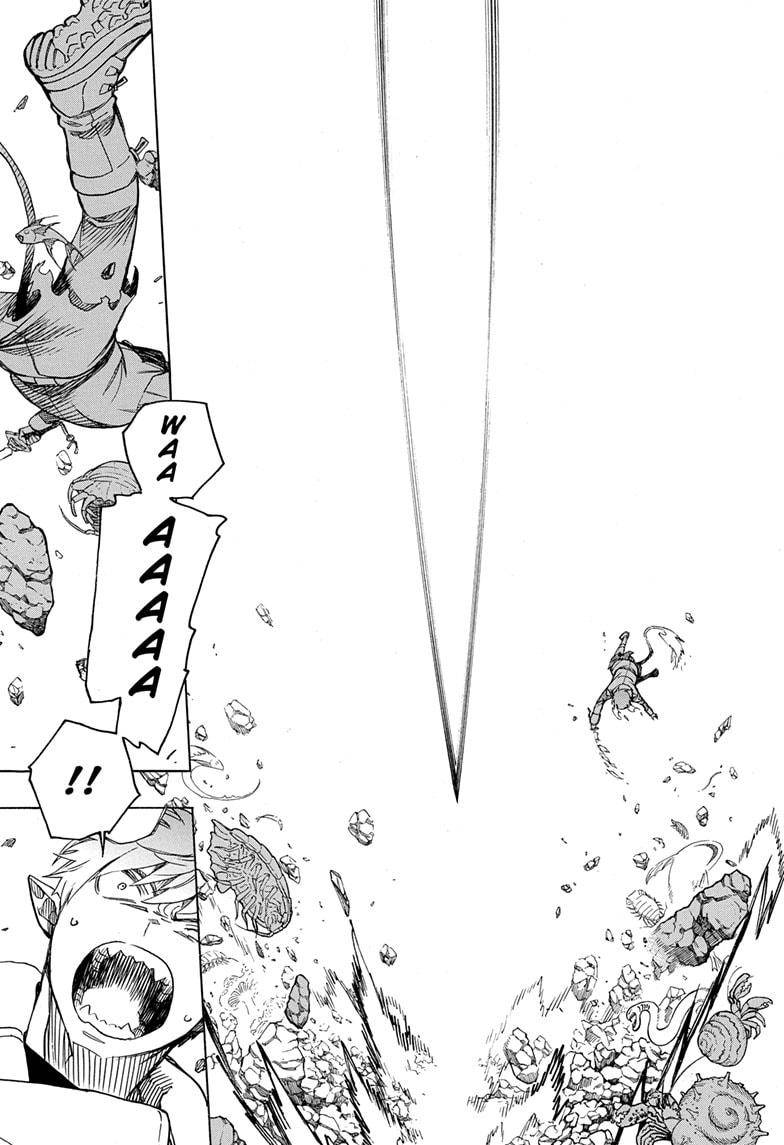 Ao no Exorcist chapter 133.2 page 17