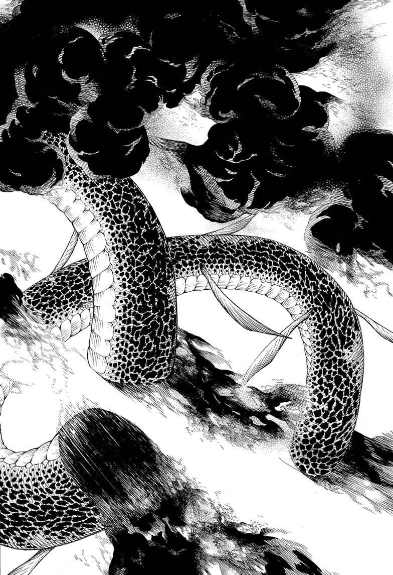 Ao no Exorcist chapter 133.2 page 18