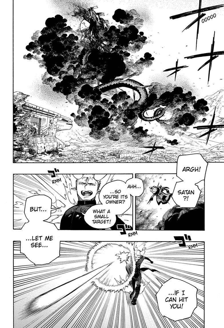 Ao no Exorcist chapter 133.2 page 20