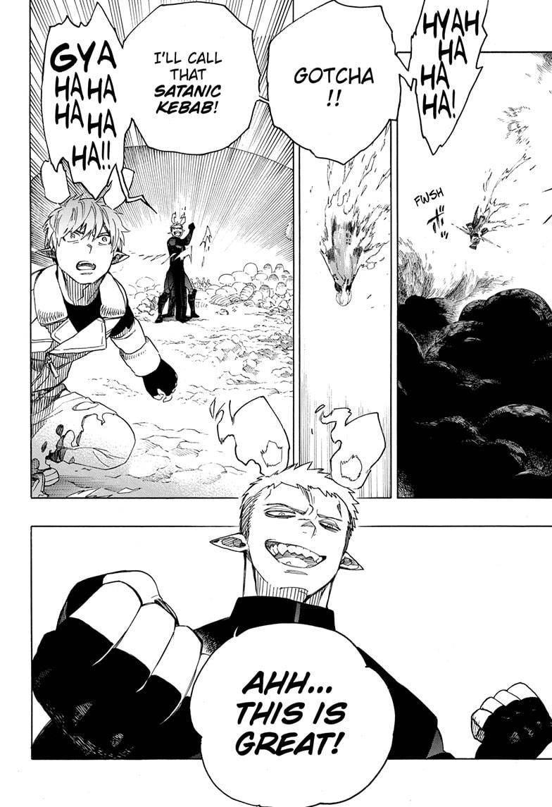 Ao no Exorcist chapter 133.2 page 22