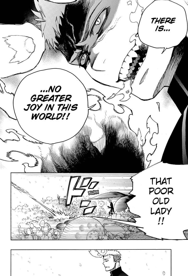 Ao no Exorcist chapter 133.2 page 24