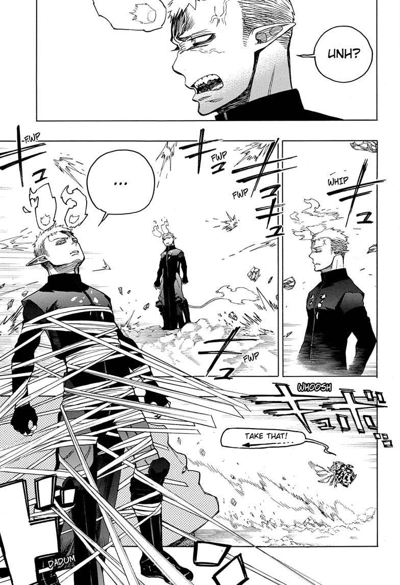 Ao no Exorcist chapter 133.2 page 25