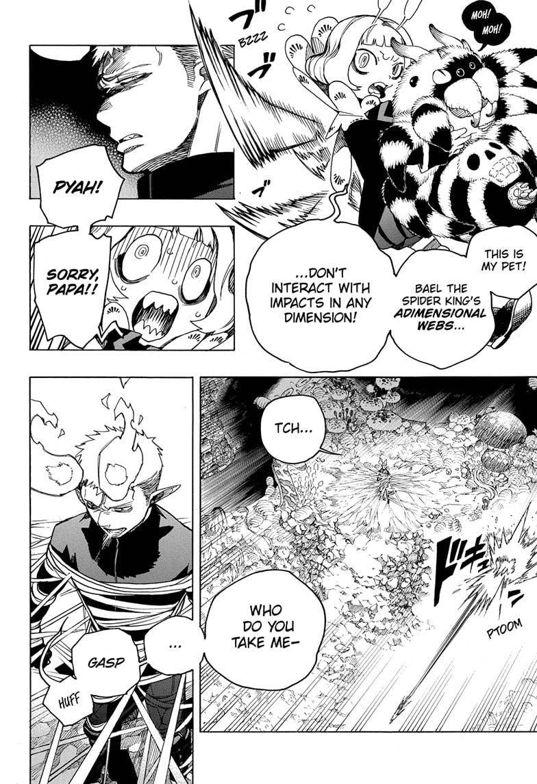 Ao no Exorcist chapter 133.2 page 26