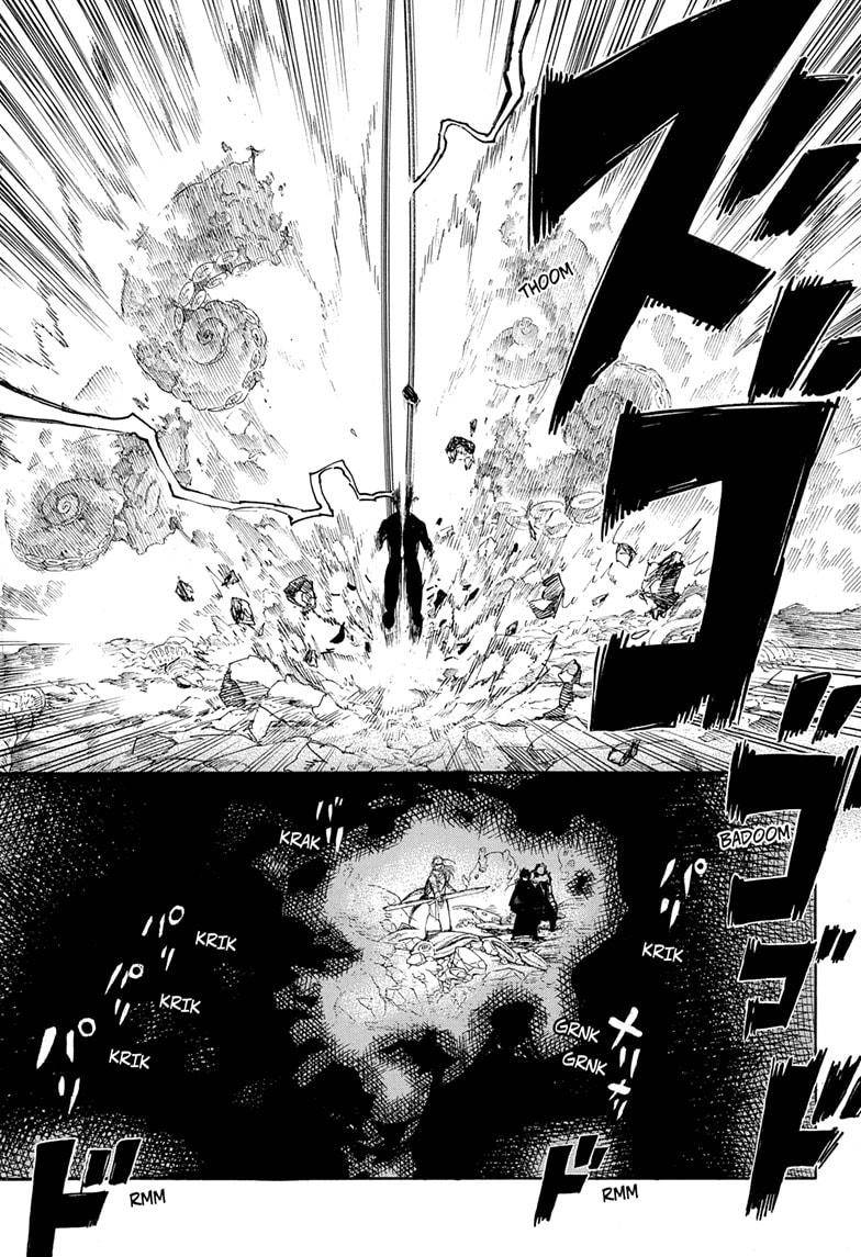 Ao no Exorcist chapter 133.2 page 33