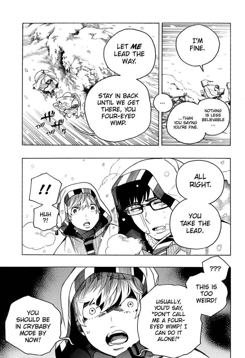 Ao no Exorcist chapter 133.2 page 5