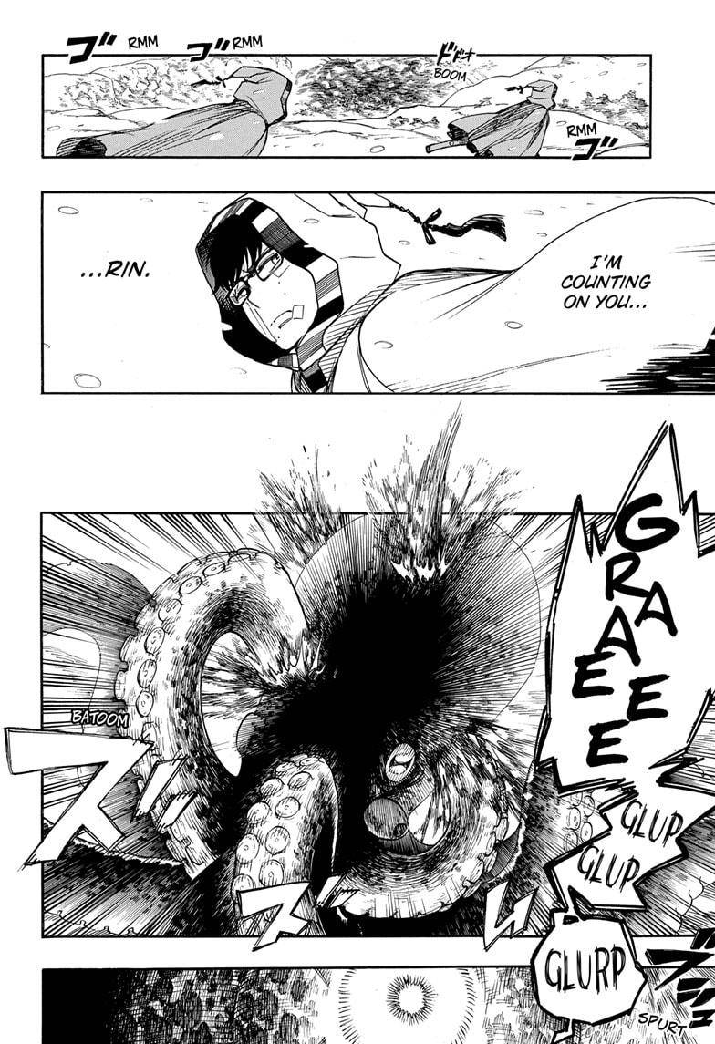 Ao no Exorcist chapter 133.2 page 8
