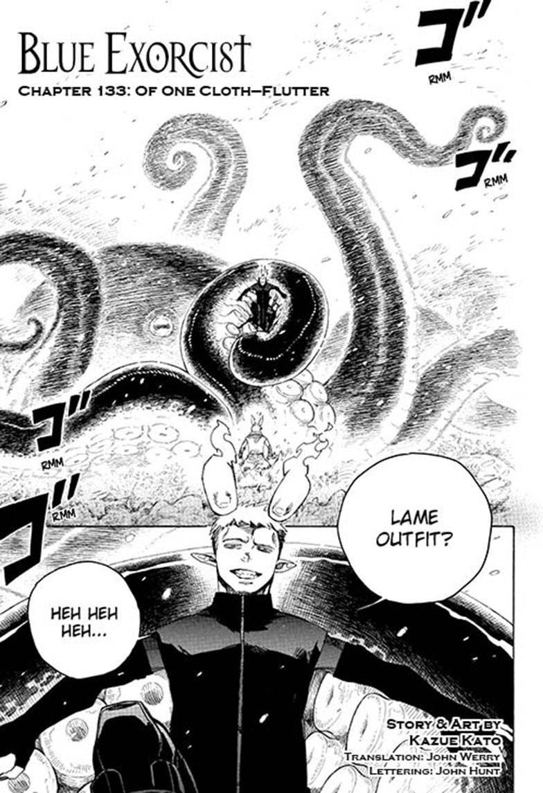 Ao no Exorcist chapter 133 page 1