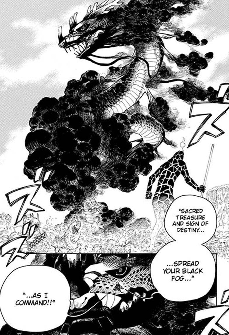 Ao no Exorcist chapter 133 page 11