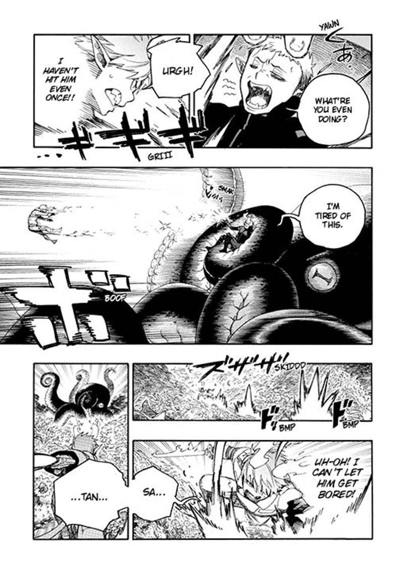 Ao no Exorcist chapter 133 page 14