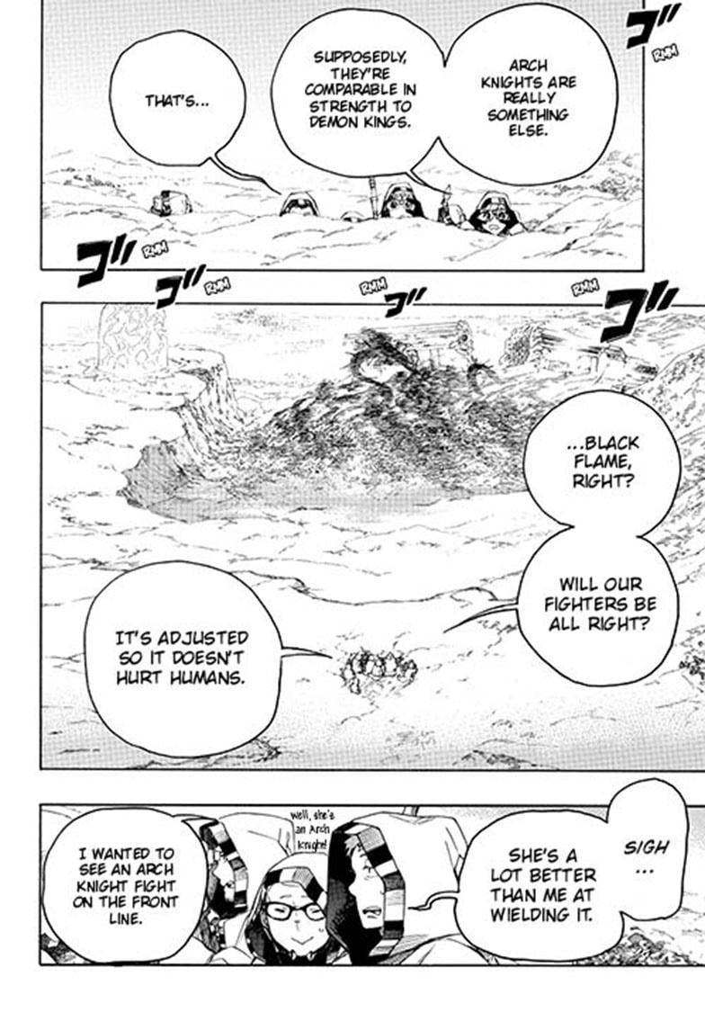 Ao no Exorcist chapter 133 page 17