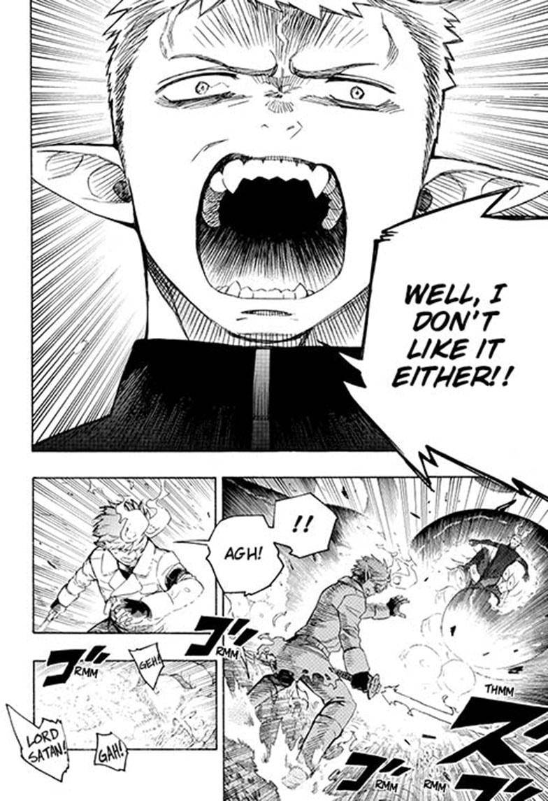 Ao no Exorcist chapter 133 page 2