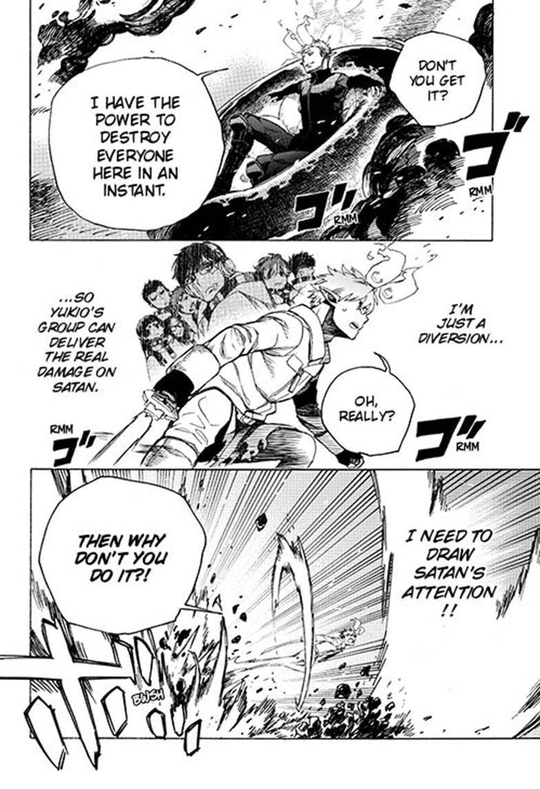 Ao no Exorcist chapter 133 page 4