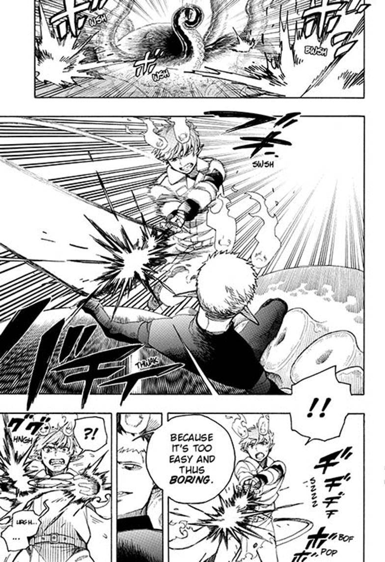 Ao no Exorcist chapter 133 page 5