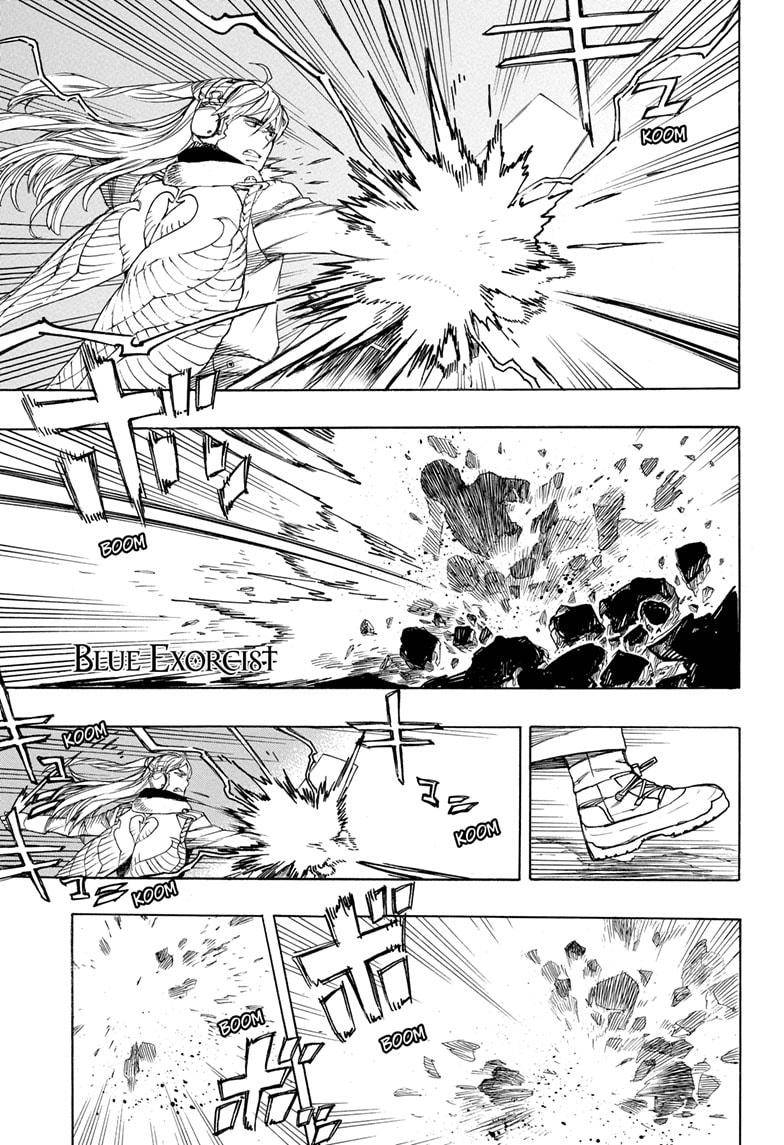 Ao no Exorcist chapter 134 page 1