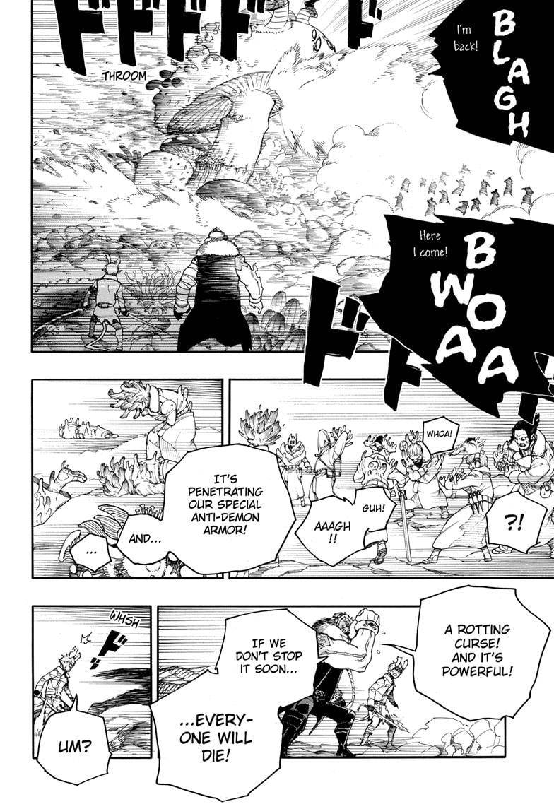 Ao no Exorcist chapter 134 page 10