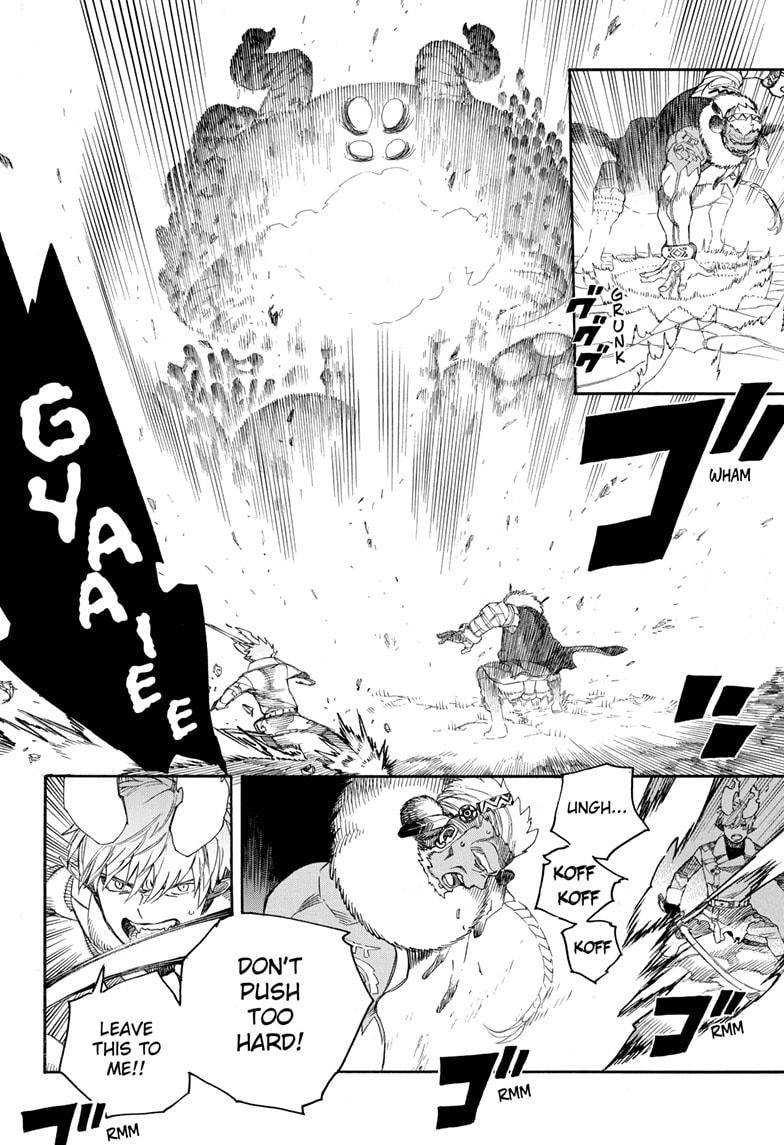 Ao no Exorcist chapter 134 page 12