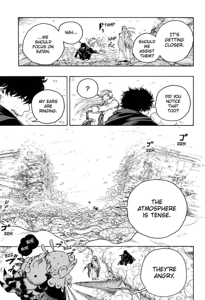 Ao no Exorcist chapter 134 page 13