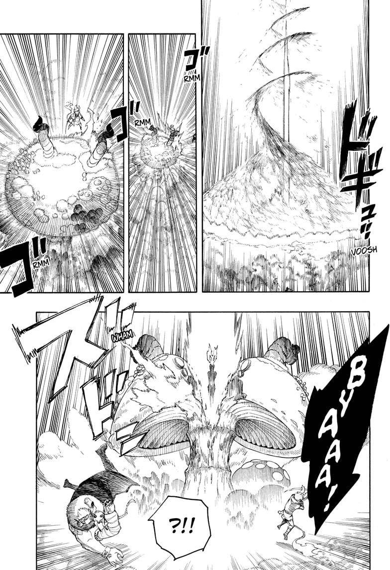 Ao no Exorcist chapter 134 page 17