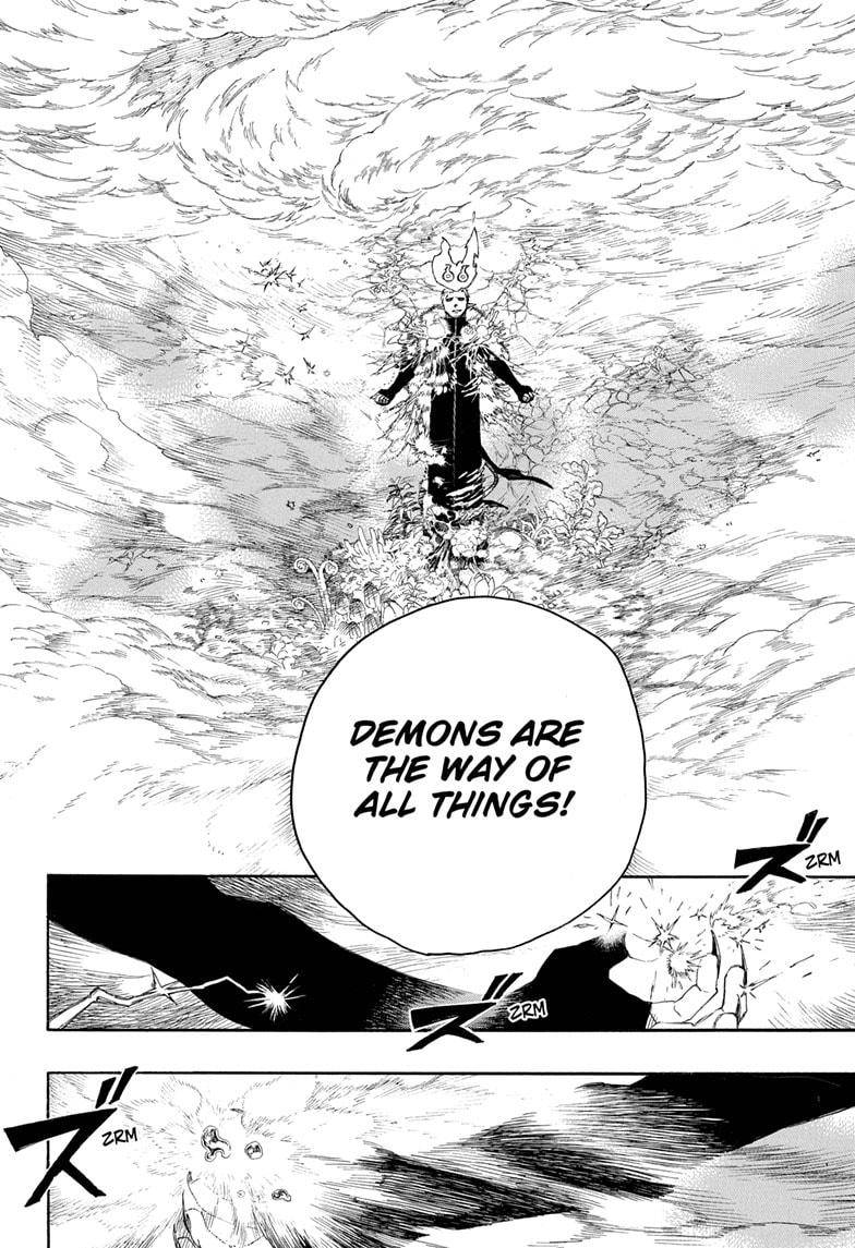 Ao no Exorcist chapter 134 page 22