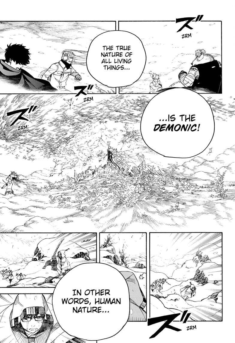 Ao no Exorcist chapter 134 page 23