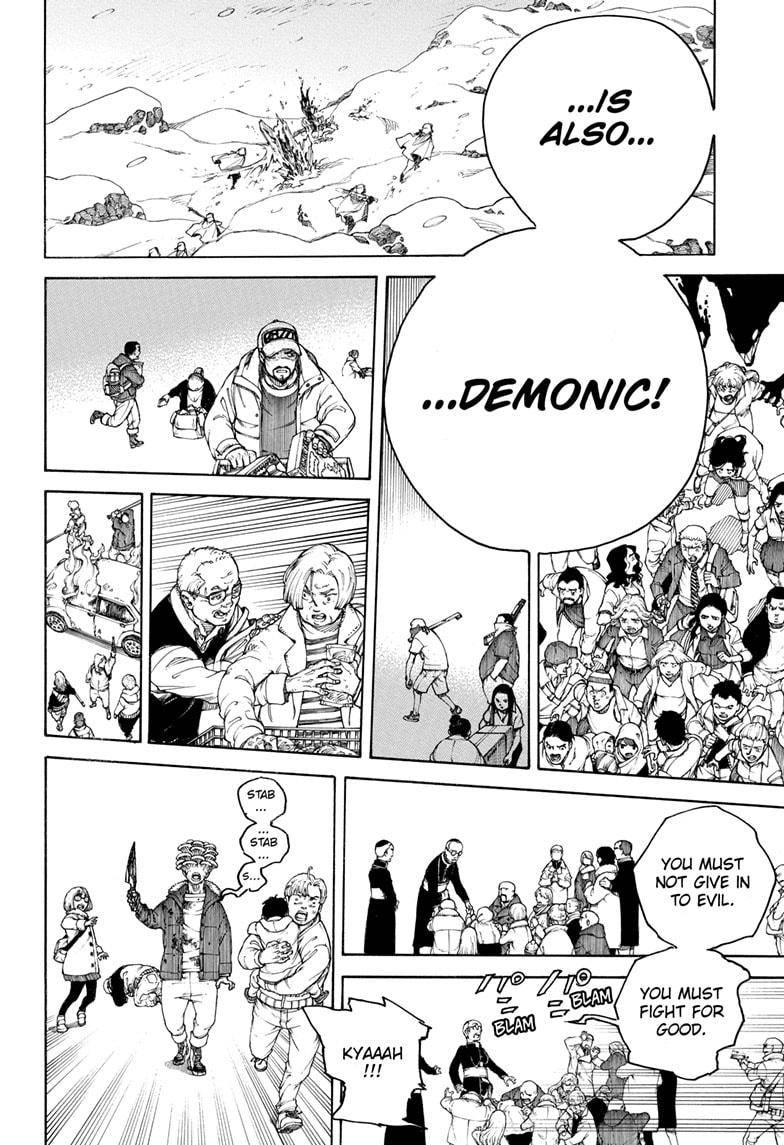Ao no Exorcist chapter 134 page 24