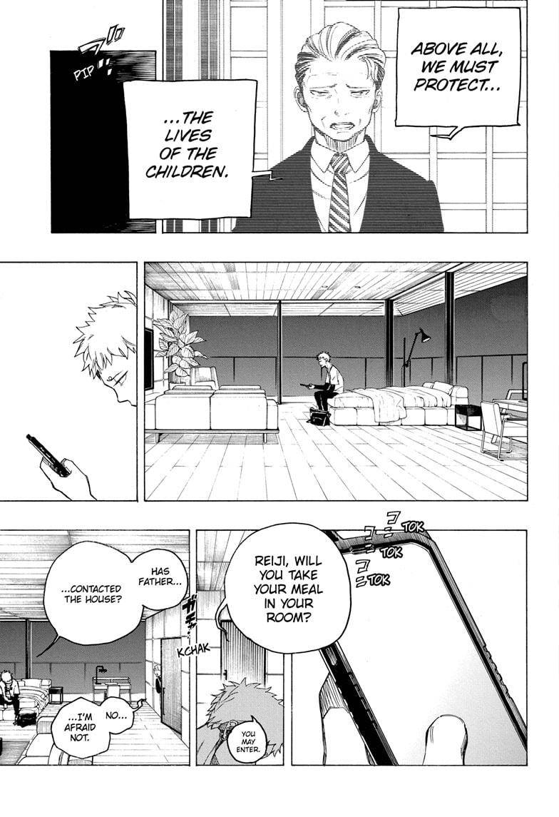 Ao no Exorcist chapter 134 page 27