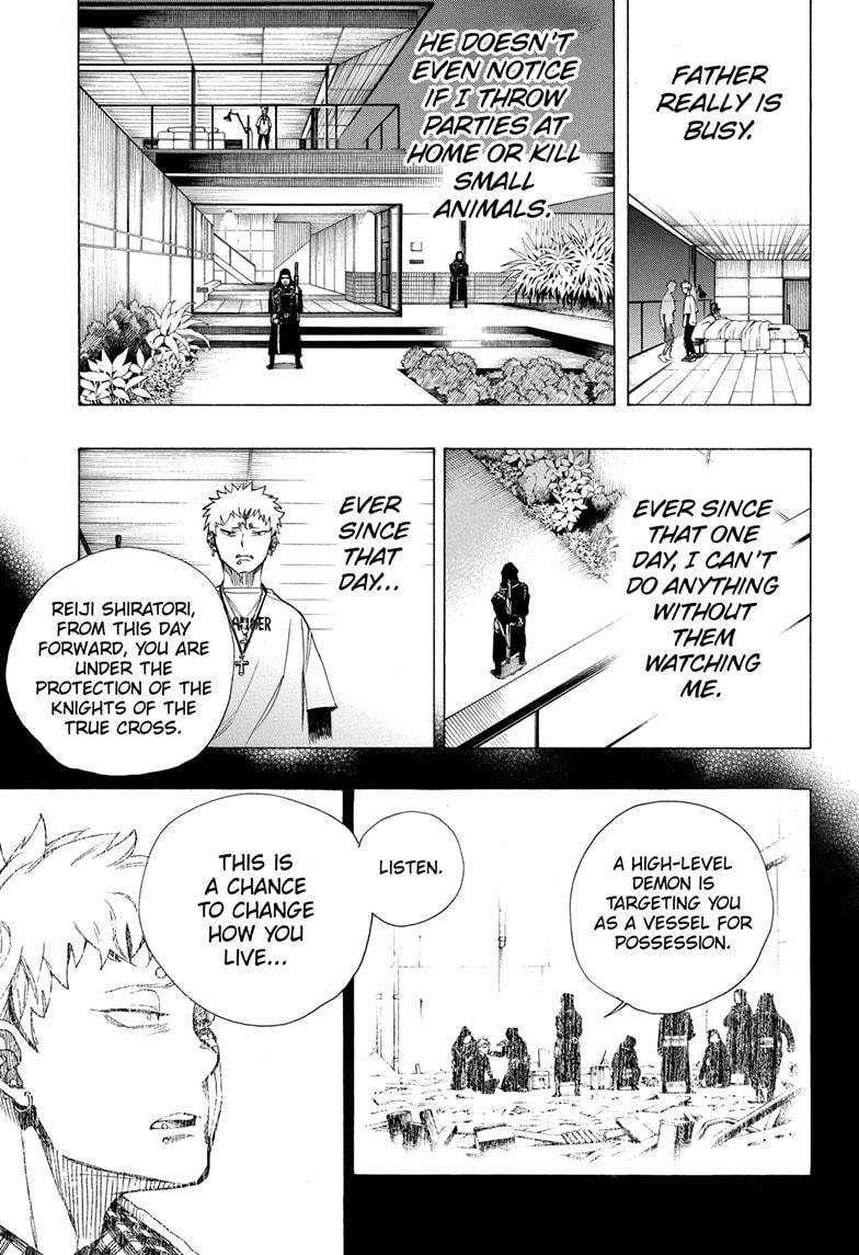 Ao no Exorcist chapter 134 page 29