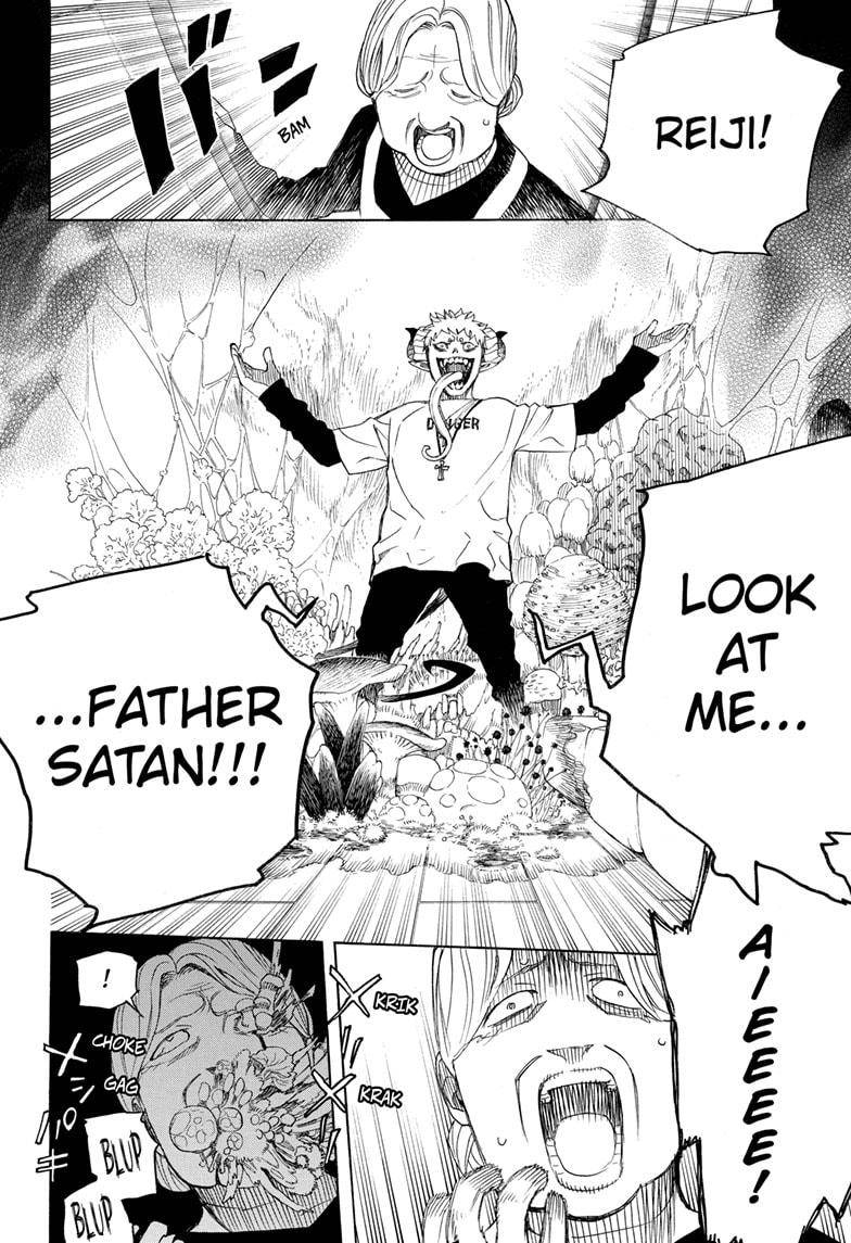 Ao no Exorcist chapter 134 page 32