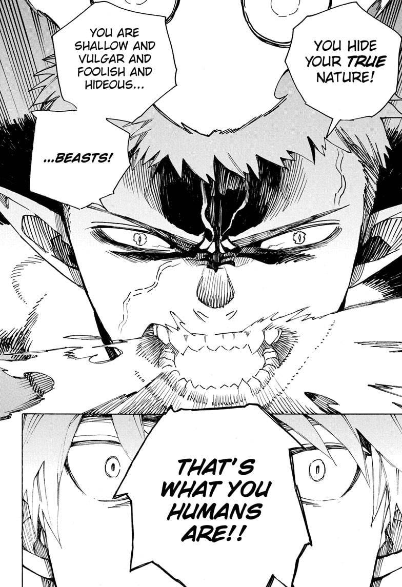 Ao no Exorcist chapter 134 page 34