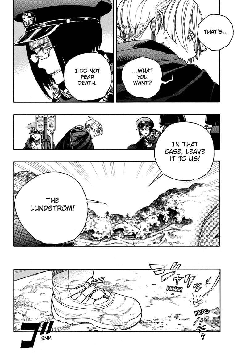 Ao no Exorcist chapter 134 page 4
