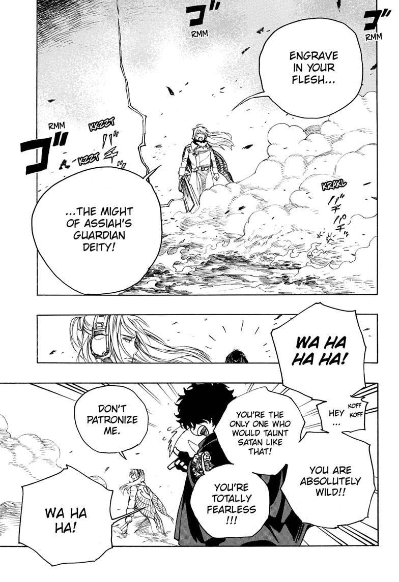 Ao no Exorcist chapter 134 page 5