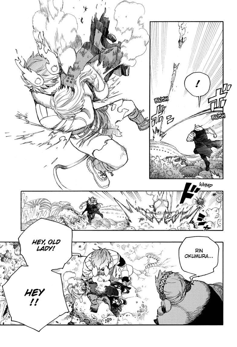 Ao no Exorcist chapter 134 page 7