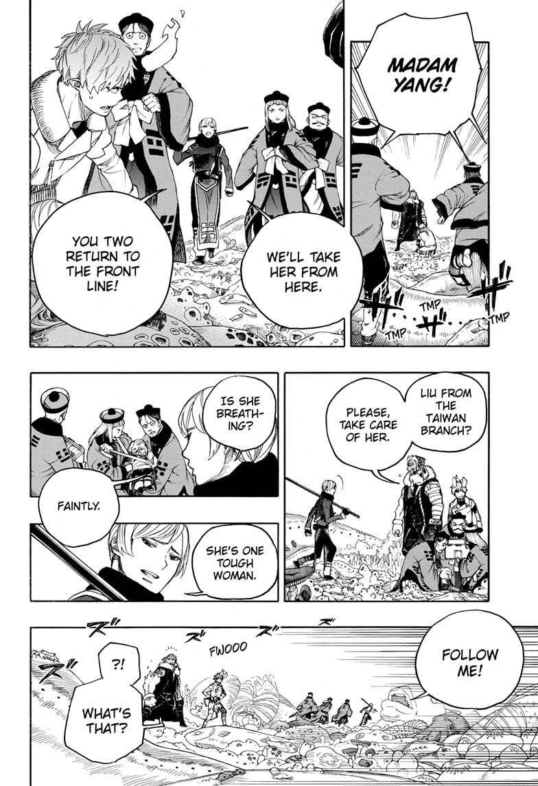 Ao no Exorcist chapter 134 page 8