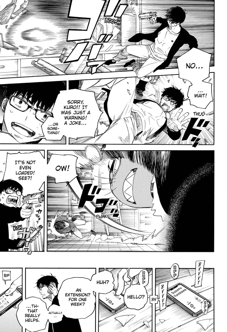 Ao no Exorcist chapter 135.5 page 13