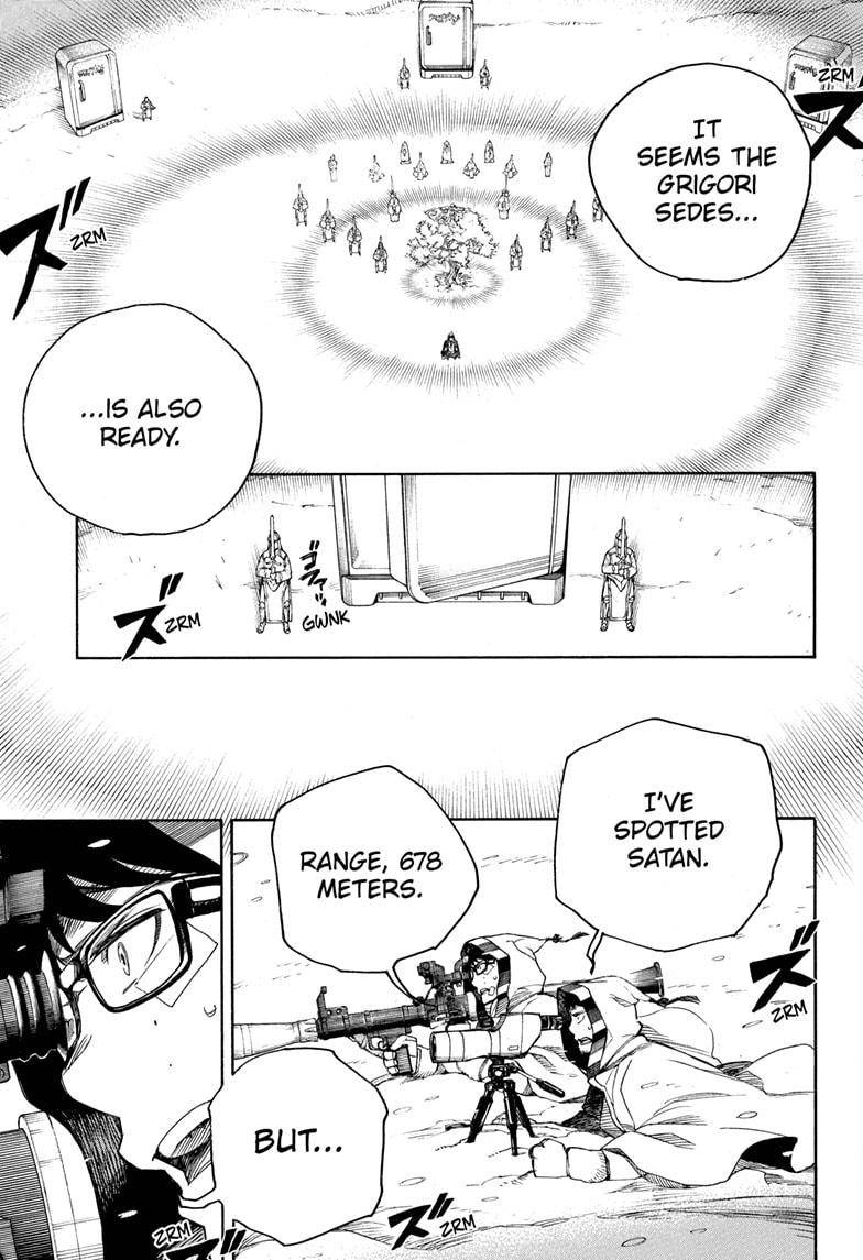 Ao no Exorcist chapter 135 page 15
