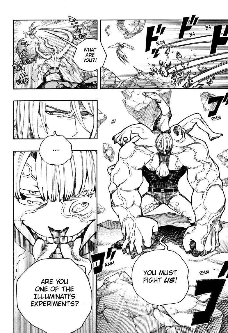 Ao no Exorcist chapter 135 page 20