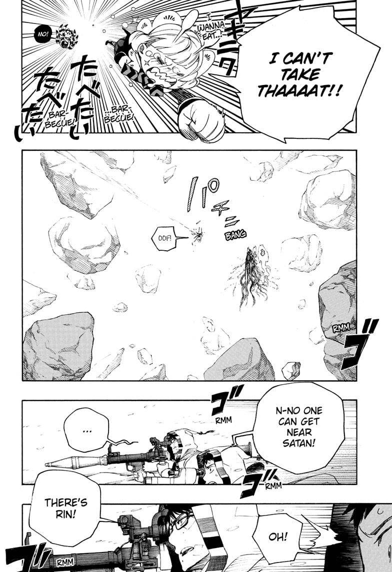 Ao no Exorcist chapter 135 page 22