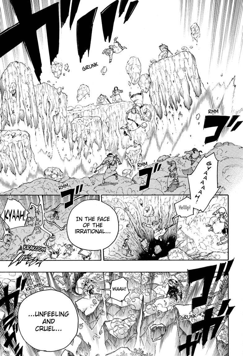 Ao no Exorcist chapter 135 page 3