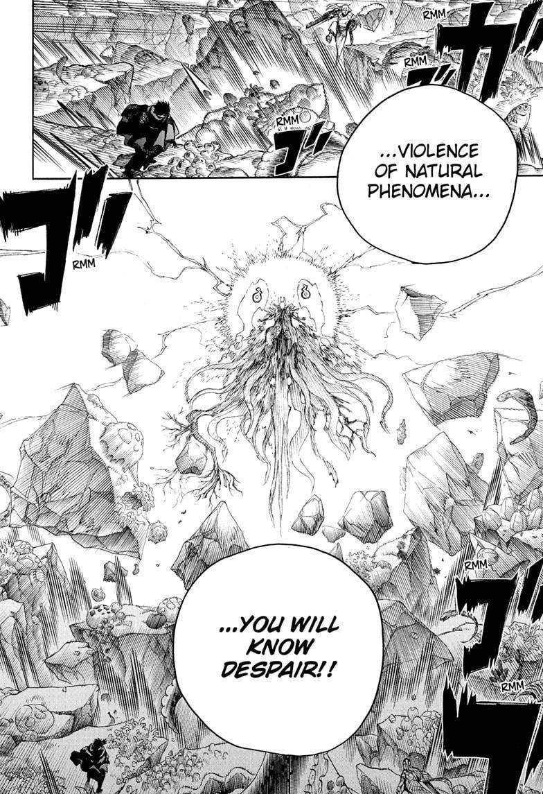 Ao no Exorcist chapter 135 page 4