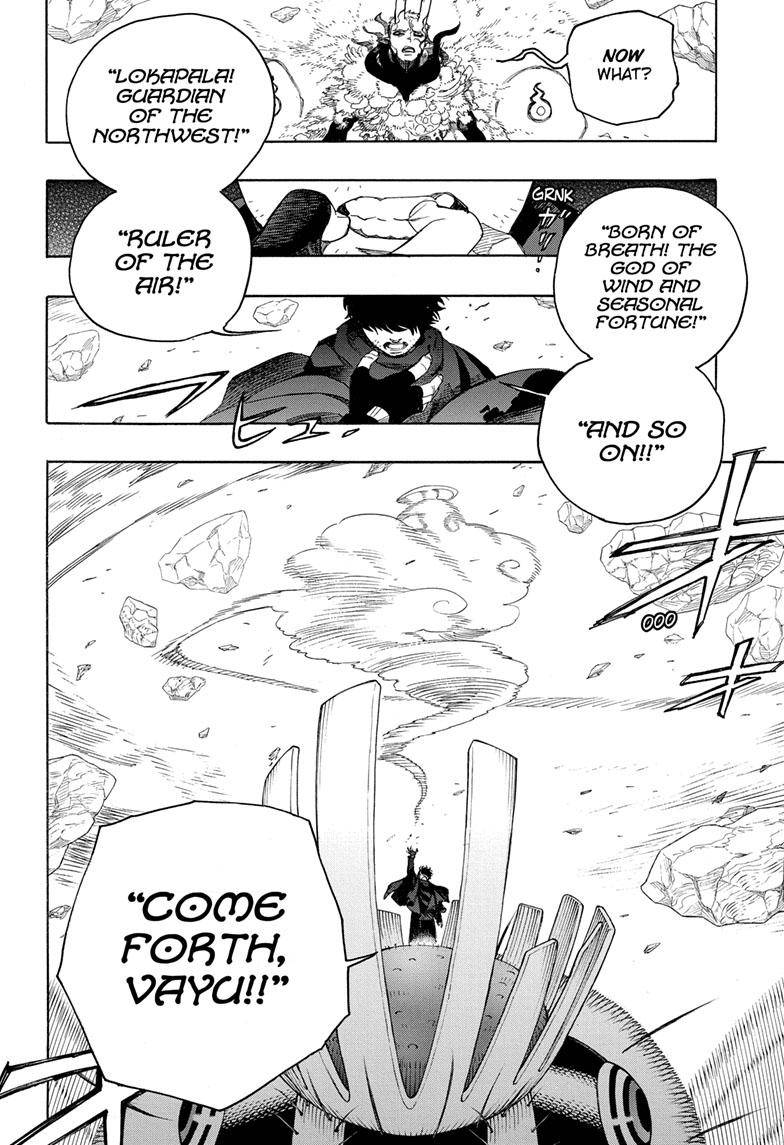 Ao no Exorcist chapter 136 page 11