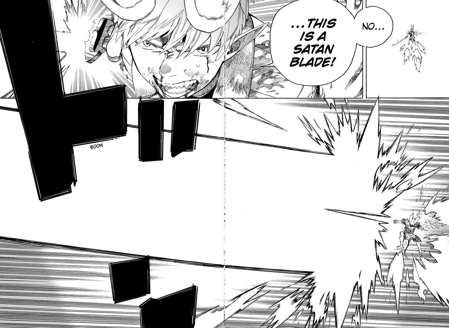 Ao no Exorcist chapter 136 page 25