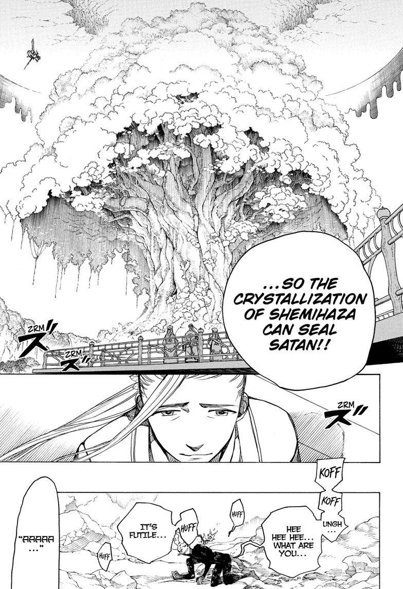 Ao no Exorcist chapter 137 page 15