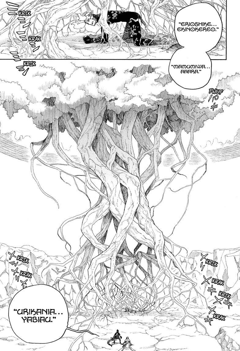 Ao no Exorcist chapter 137 page 17