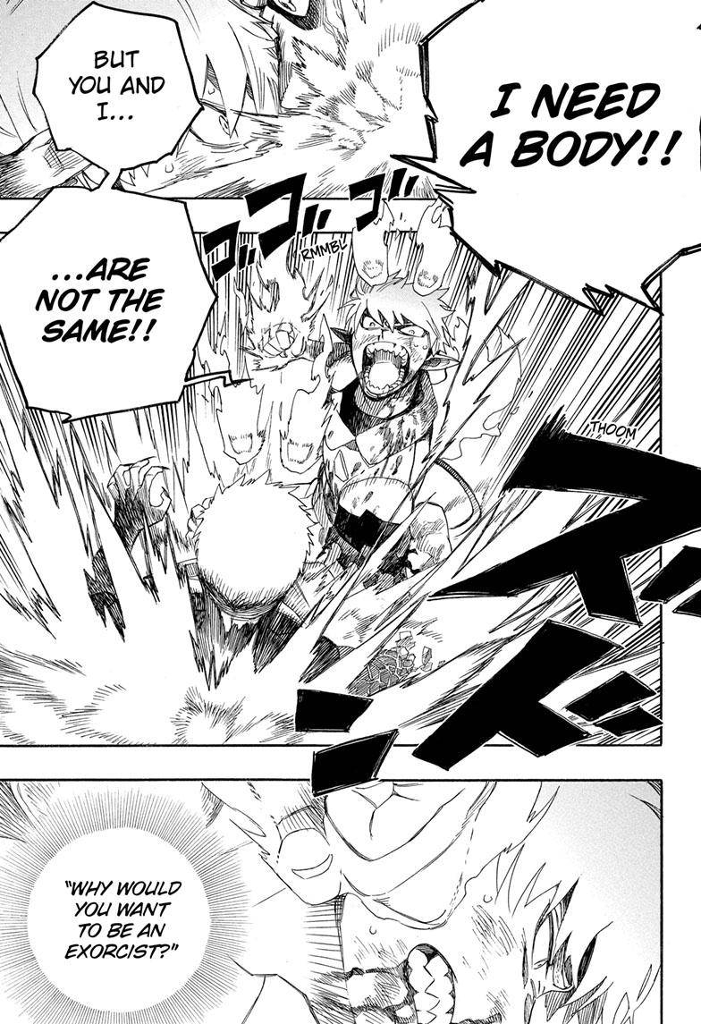 Ao no Exorcist chapter 138 page 15