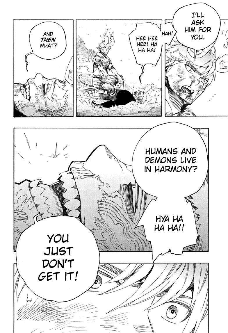 Ao no Exorcist chapter 138 page 18