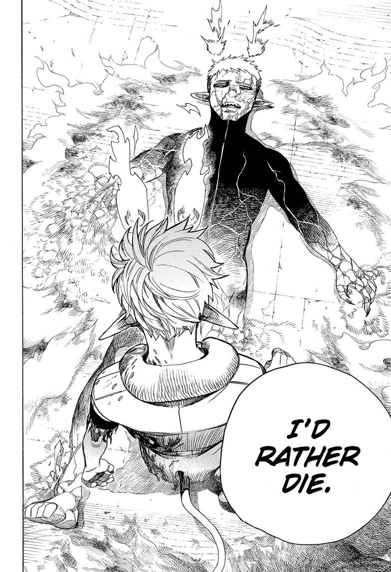 Ao no Exorcist chapter 138 page 20