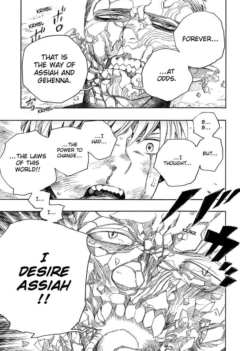 Ao no Exorcist chapter 138 page 21