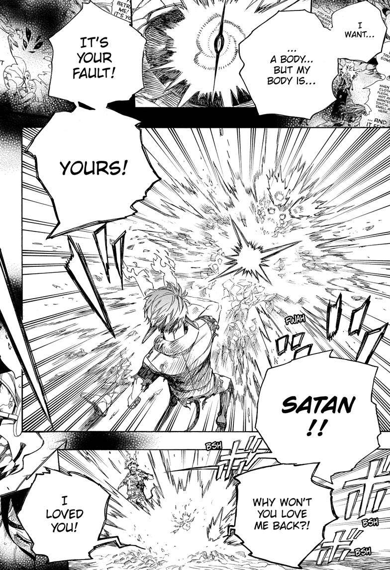 Ao no Exorcist chapter 138 page 22